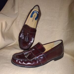 11 LEATHER Nunn Bush Kiltie Tassell Loafers Comfort Gel EC men's classic